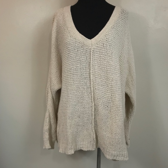 #1992 CROCHETED SWEATER VINTAGE KNITTING PATTERN